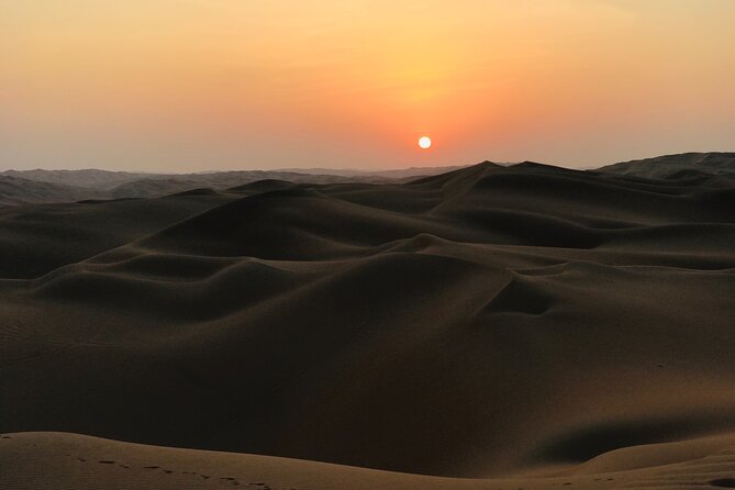 Abu Dhabi Private Desert Camping With BBQ Dinner - The return trip adds more dune bashing