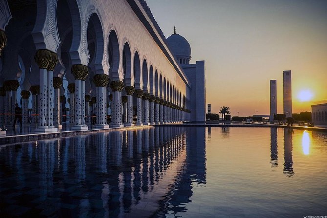 Abu Dhabi Sheikh Zayed Grand Mosque, Louvre, Qasr Al Watan Palace - Two hours at Louvre Abu Dhabi