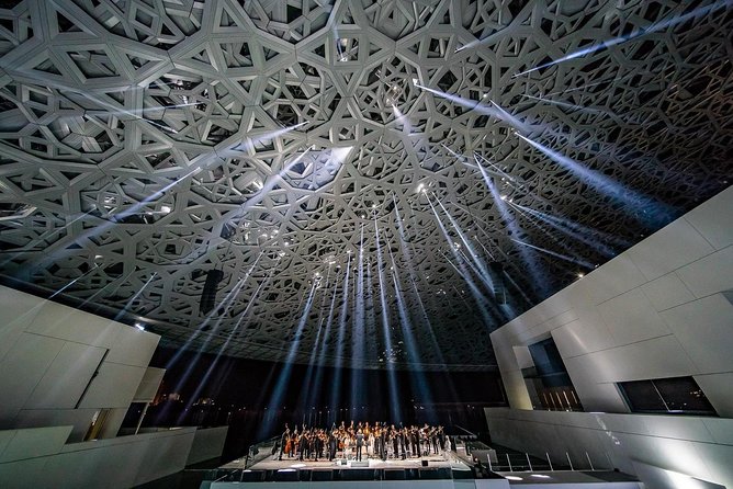 Abu Dhabi Sheikh Zayed Grand Mosque, Louvre, Qasr Al Watan Palace - What the private format really means