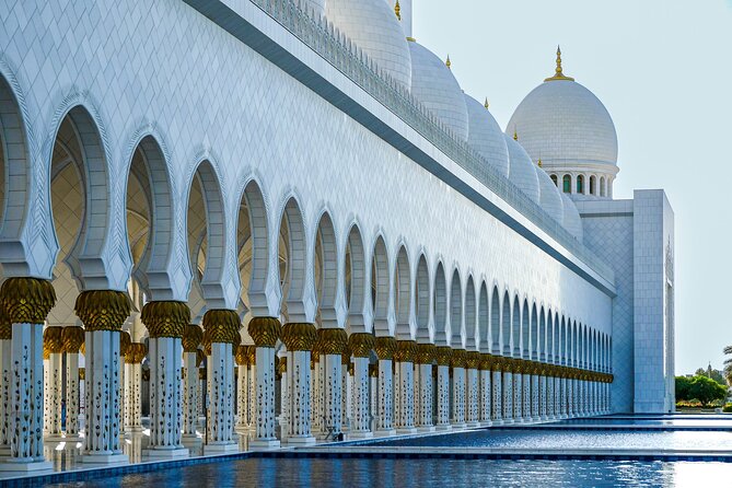 Abu Dhabi Sheikh Zayed Grand Mosque Private Tour - What the five-hour trip from Dubai feels like