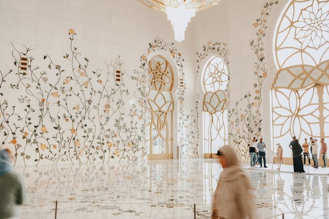 Abu Dhabi Sheikh Zayed Grand Mosque Private Tour - Who will enjoy this mosque tour most