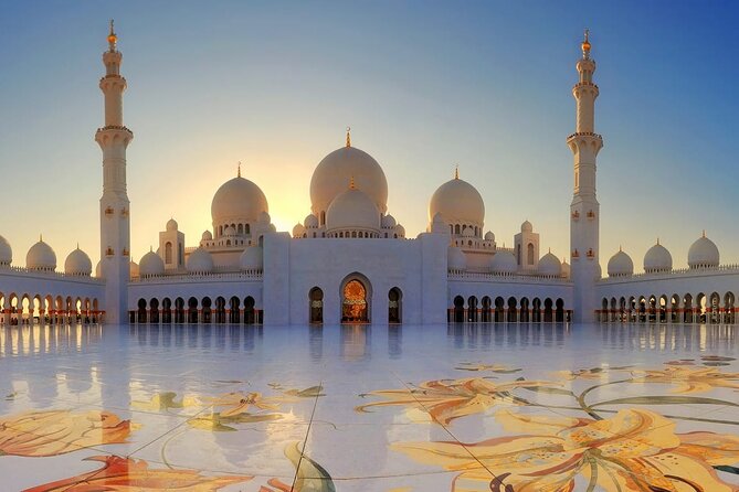 Abu Dhabi Sheikh Zayed Grand Mosque Tour - Why this mosque deserves a half-day from Dubai