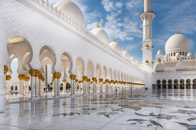Abu Dhabi Sheikh Zayed Grand Mosque Tour - Is $41.87 a fair price?
