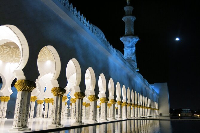 Abu Dhabi Sheikh Zayed Grand Mosque Tour - How to make the six hours work better