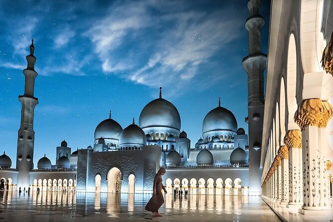 Abu Dhabi - Sheikh Zayed Grand Mosque Tour In A Private Vehicle - Why this mosque trip works from Dubai