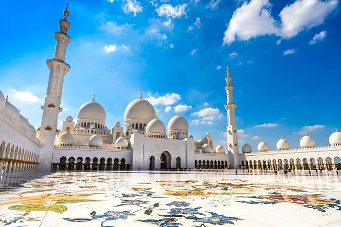 Abu Dhabi - Sheikh Zayed Grand Mosque Tour In A Private Vehicle - What two hours at the mosque feels like
