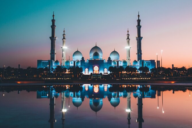 Abu Dhabi - Sheikh Zayed Grand Mosque Tour In A Private Vehicle - Is $300 good value for your group?