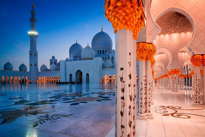 Abu Dhabi - Sheikh Zayed Grand Mosque Tour In A Private Vehicle - The drive from Dubai to Abu Dhabi