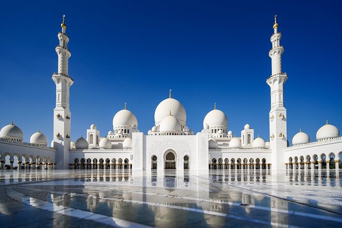 Abu Dhabi Sheikh Zayed Mosque Ferrari World Tour and Transfers - A full Abu Dhabi day from Dubai