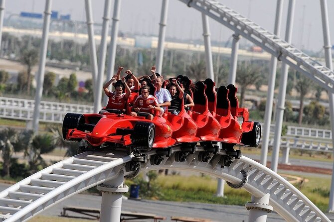 Abu Dhabi Sheikh Zayed Mosque Ferrari World Tour and Transfers - Qasr Al Watan in ten minutes