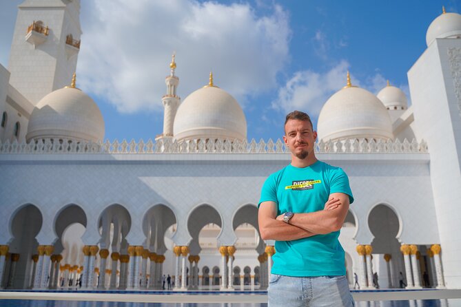 Abu Dhabi Sheikh Zayed Mosque Half-Day Guided Tour from Dubai - Friday Hours and Other Timing Traps