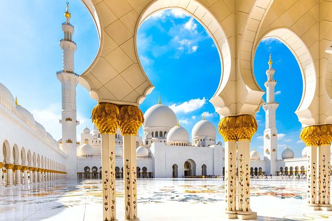 Abu Dhabi Sheikh Zayed Mosque Half-Day Guided Tour from Dubai - Who Will Get the Most From This Tour