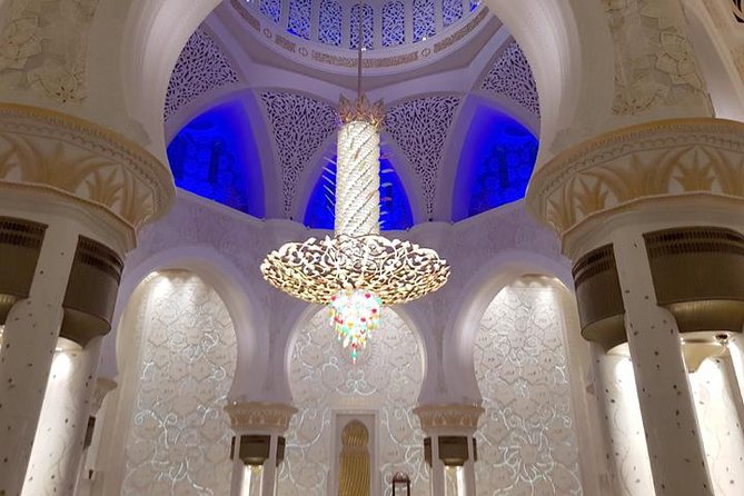Abu Dhabi Sheikh Zayed Mosque tour Ferrari world outside visit - What you actually get at Ferrari World