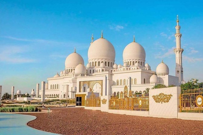 Abu Dhabi Sheikh zayed Mosque with Lunch, Louvre & Qasr Al Watan Palace - Louvre Abu Dhabi and the two-hour art stop