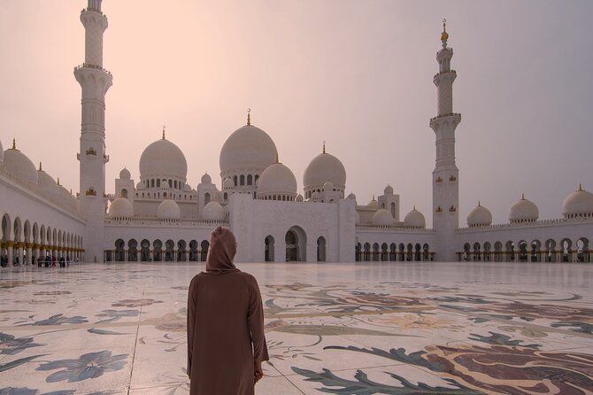 Abu Dhabi Sightseeing City Tour including Grand Mosque - The Miraj Islamic Art Centre is the tour’s most divisive stop