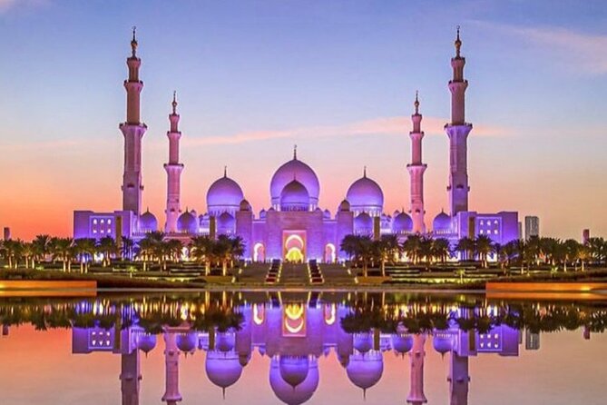 Abu Dhabi Sightseeing City Tour including Grand Mosque - Ferrari World is a photo stop, not a theme-park visit