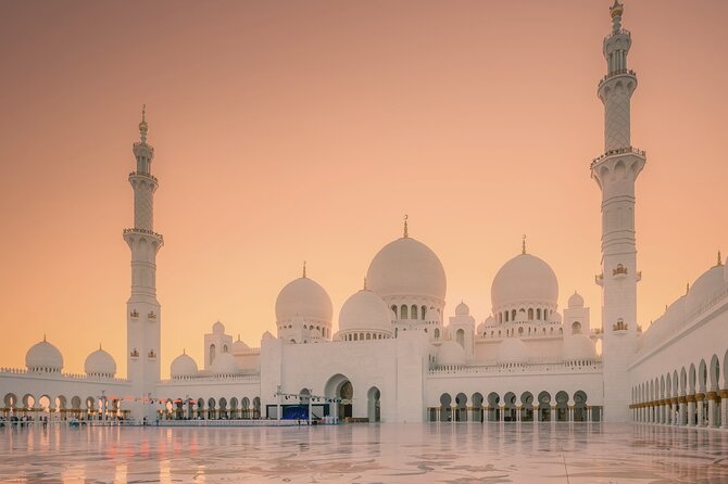 Abu Dhabi Sightseeing City Tour including Grand Mosque - What the $48 price really buys you
