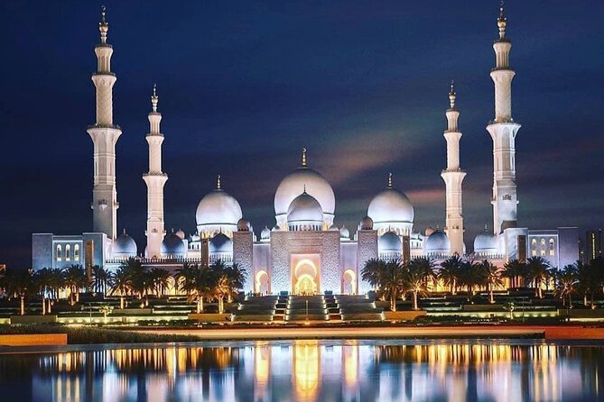 Abu Dhabi Sightseeing City Tour including Grand Mosque - Heritage Village gives the day a more traditional focus