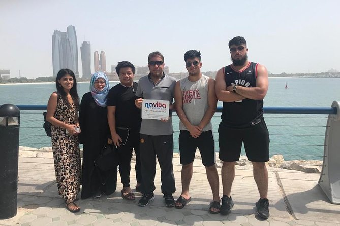 Abu Dhabi Sightseeing Tour from Dubai - Corniche views and the Heritage Village