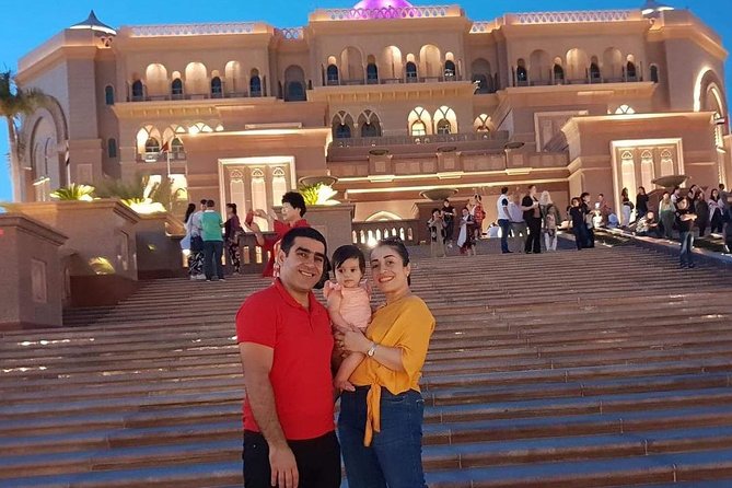 Abu Dhabi Sightseeing Tour from Dubai - Presidential palace, towers, and luxury hotels