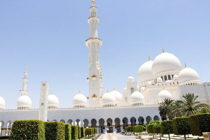 Abu Dhabi Sightseeing Tour from Dubai - Saadiyat Island and Manarat al Saadiyat