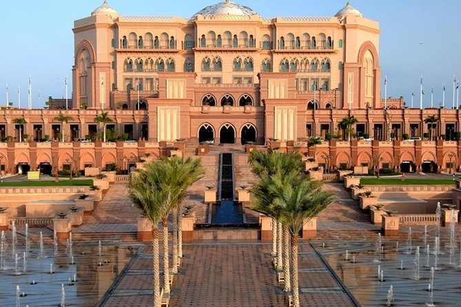 Abu Dhabi Sightseeing Tour from Dubai - Crossing from Dubai through Jebel Ali