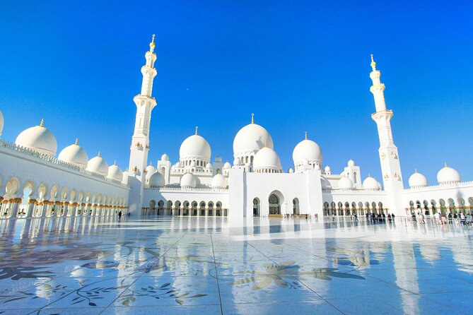 Abu Dhabi Sightseeing Tour in Private Vehicle - Qasr Al Watan shows Abu Dhabi’s formal side