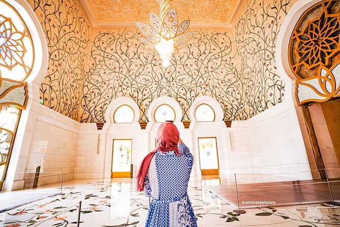 Abu Dhabi Sightseeing Tour: Sheikh Zayed Mosque, Heritage Village & Dates Market - Along the Corniche