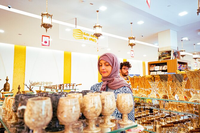 Abu Dhabi Sightseeing Tour: Sheikh Zayed Mosque, Heritage Village & Dates Market - A short look at Heritage Village