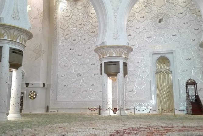 Abu Dhabi Sightseeing with Sheikh Zayed Grand Mosque & Louvre Abu Dhabi Private - Louvre Abu Dhabi makes the day more than a city drive
