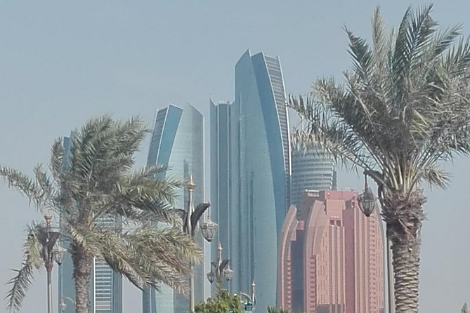 Abu Dhabi Sightseeing with Sheikh Zayed Grand Mosque & Louvre Abu Dhabi Private - Ferrari World is a quick Yas Island photograph