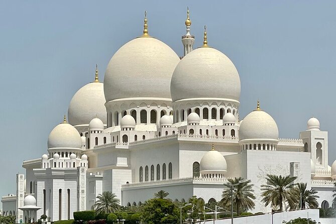 Abu Dhabi Stopover & Layover Tour – Private, Fast & Flexible! - From Dubai to Abu Dhabi in a private car