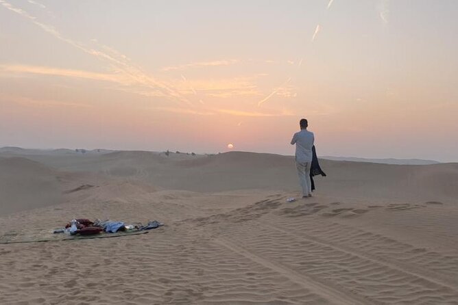 Abu Dhabi: Sunrise Desert Safari Experience - Private transport, group size, and the $58.57 price