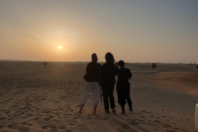 Abu Dhabi: Sunrise Desert Safari Experience - What to wear and what to bring