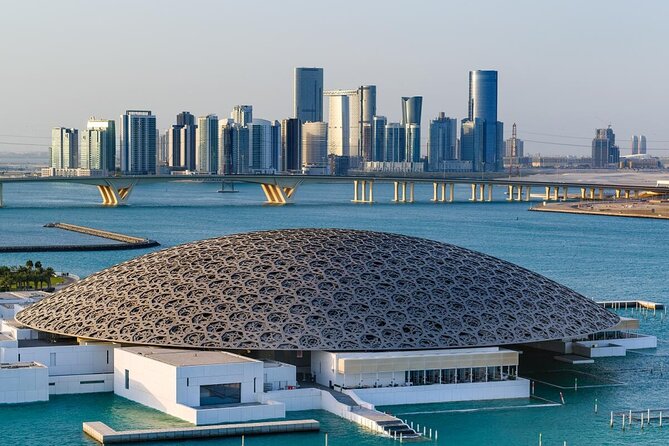 Abu Dhabi Tour from Dubai - Yas Island and Ferrari World in 30 minutes