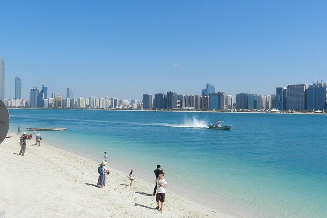 Abu Dhabi tour from Dubai small group with guide, Grand Mosque - Transport, pickup, and group size matter