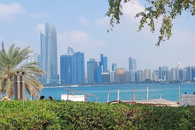 Abu Dhabi tour from Dubai small group with guide, Grand Mosque - Qasr Al Watan adds palace scale