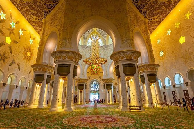 Abu Dhabi Tour Full-Day from Dubai small group with Grand Mosque - Heritage Village adds a short cultural stop