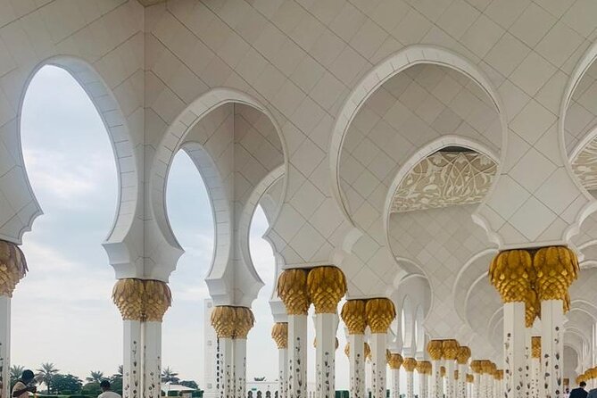Abu Dhabi Tour Grand Mosque Emirates Palace Heritage Village - Louvre Abu Dhabi from the outside