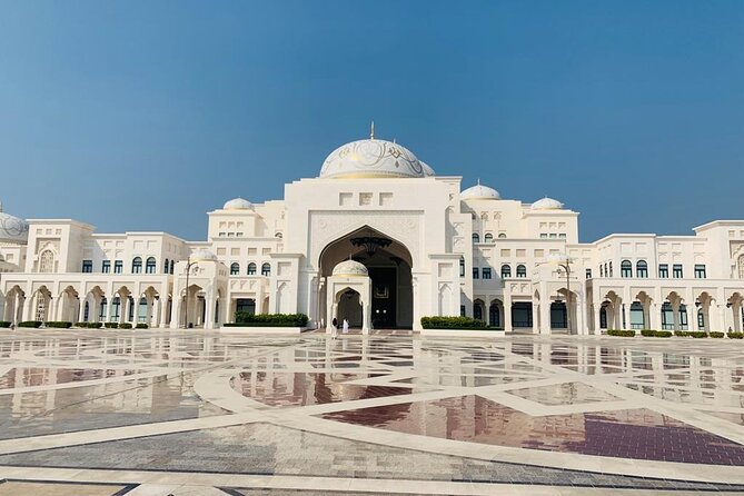 Abu Dhabi Tour Grand Mosque Emirates Palace Heritage Village - Ferrari World and the final Yas Island photo