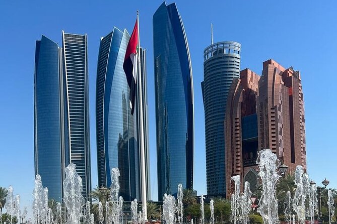 Abu Dhabi Tour Grand Mosque Heritage Village Emirates Palace - Yas Island and Ferrari World