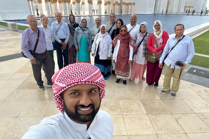 Abu Dhabi Tour Grand Mosque Heritage Village Emirates Palace - Heritage Village and the older UAE story