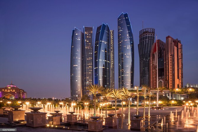Abu Dhabi Tour in Private 4x4 with Grand Mosque, Louvre & Ferrari - A long but useful day from Dubai to Abu Dhabi