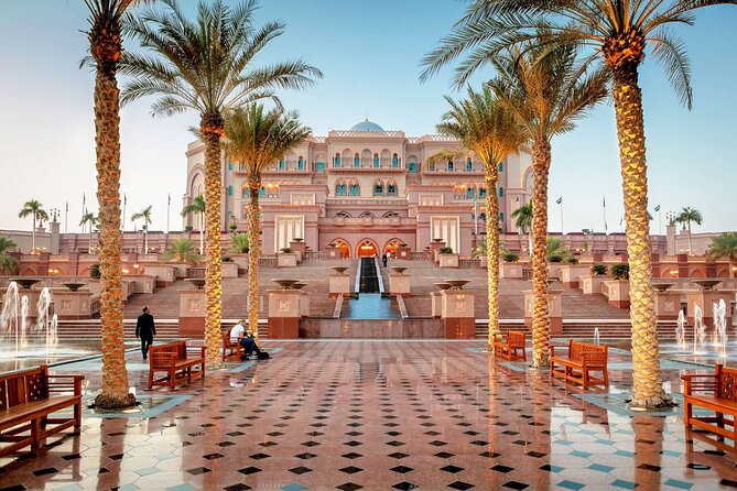 Abu Dhabi Tour in Private 4x4 with Grand Mosque, Louvre & Ferrari - What the $299 group price really buys you