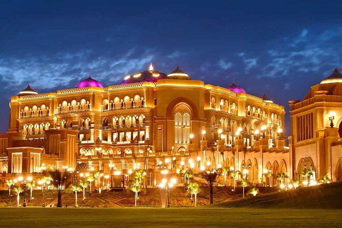 Abu Dhabi Tour in Private 4x4 with Grand Mosque, Louvre & Ferrari - How to shape the schedule without exhausting yourself