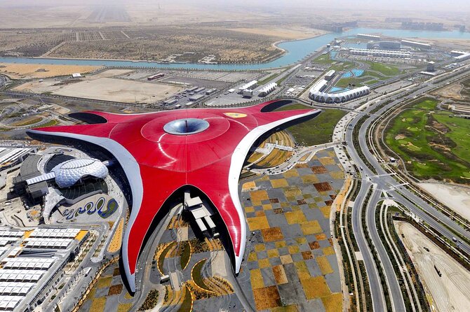 Abu Dhabi Tour in Private 4x4 with Grand Mosque, Louvre & Ferrari - Sheikh Zayed Grand Mosque: give this stop real time