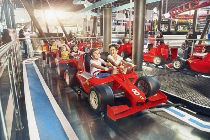 Abu Dhabi Tour With Ferrari World From Dubai - Sheikh Zayed Grand Mosque: allow time for the details