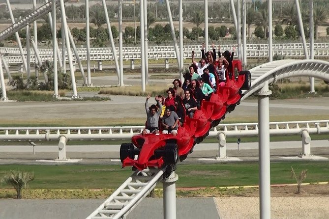 Abu Dhabi Tour With Ferrari World From Dubai - Heritage Village and the Abu Dhabi waterfront