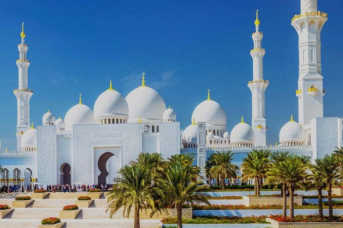 Abu Dhabi Tour with Grand Mosque and BAPS Temple - Key points before you book