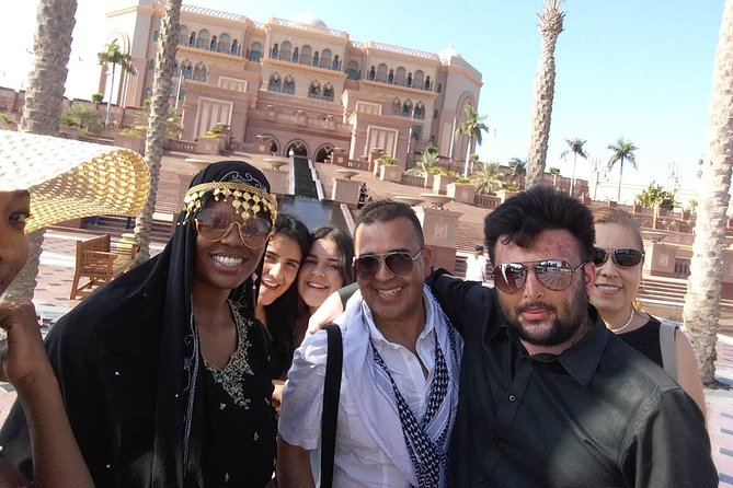 Abu Dhabi Tour with Grand Mosque and BAPS Temple - Heritage Village and the old side of Abu Dhabi